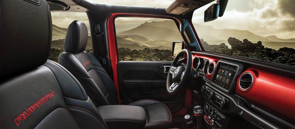 Wrangler Interior