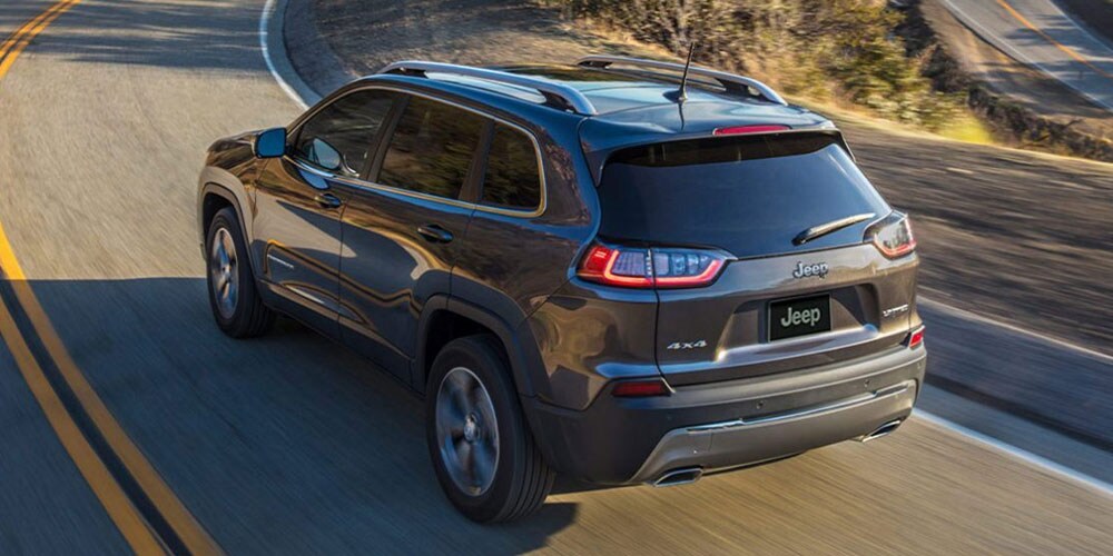 Jeep Cherokee Rear View