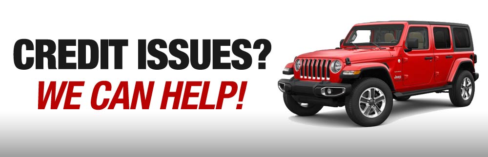 Credit Issues Jeep