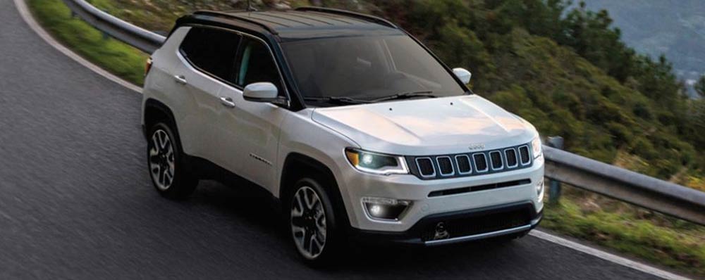 2020 Jeep Compass Exterior
