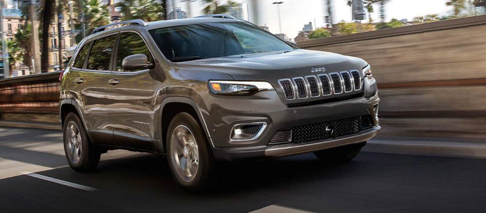Custom 2021 Jeep Cherokee
