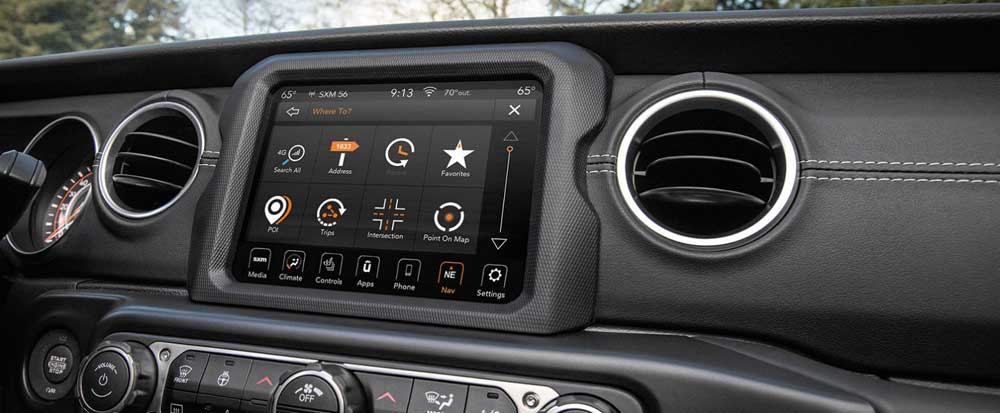 2021 Jeep Gladiator Technology