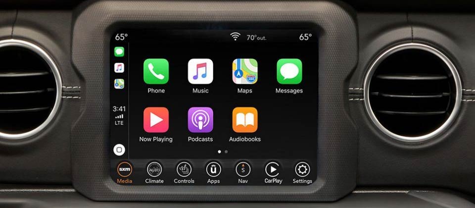 Wrangler Connectivity
