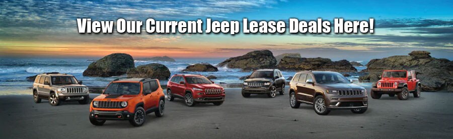 Jeep Lease Deals
