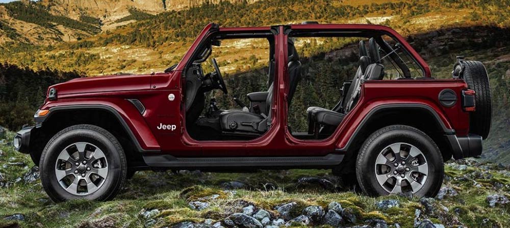 2021 Wrangler Open Profile