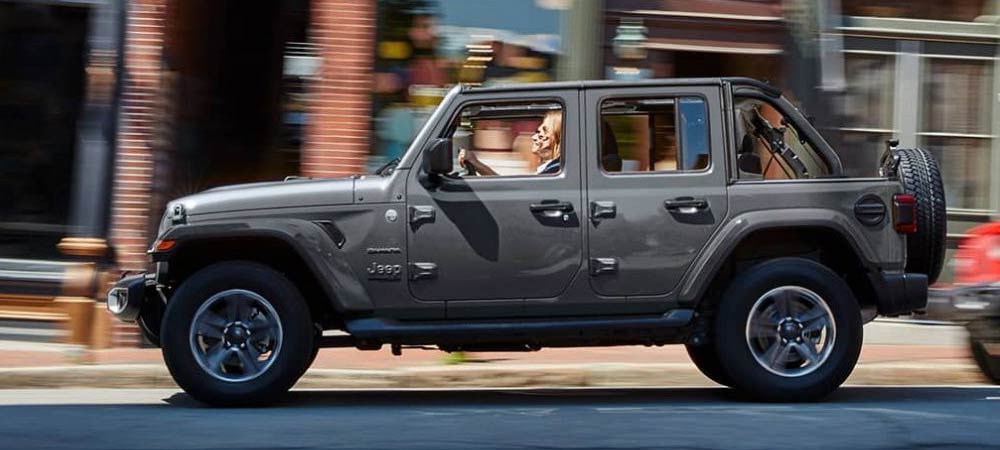 2021 Wrangler Safety Security