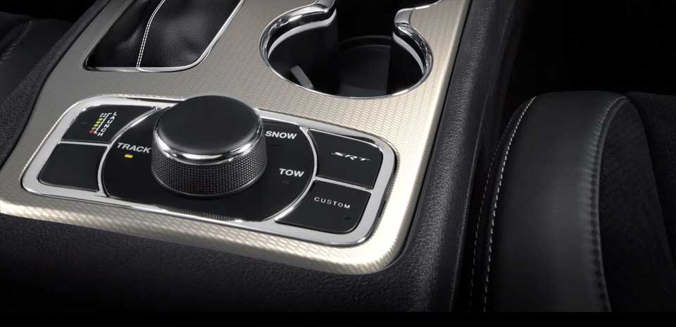 Jeep Grand Cherokee Trackhawk Drive Mode