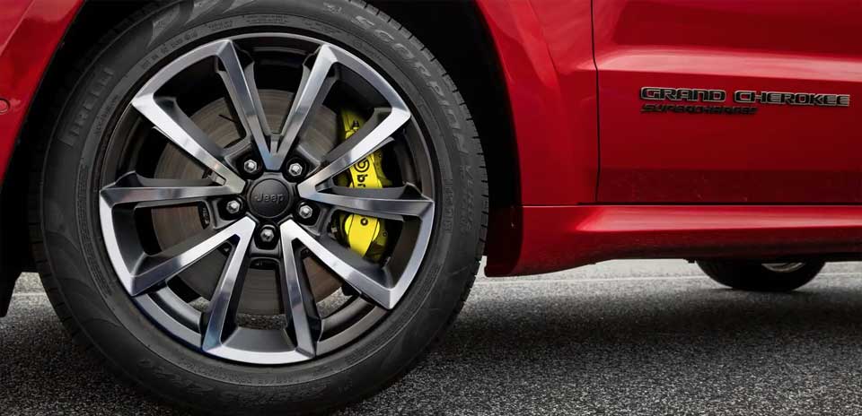 Jeep Grand Cherokee Trackhawk Performance Brakes