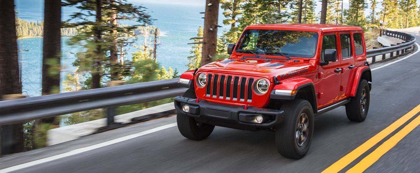 2021 Wrangler Rubicon Red