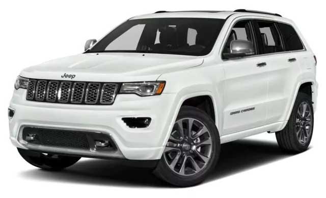 2018 Jeep Grand Cherokee Lease Special Offer