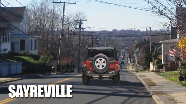Sayreville Jeep Dealership