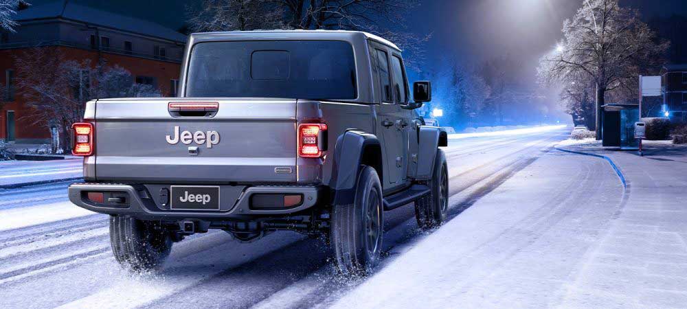 2021 Jeep Gladiator Winter Traction Rear