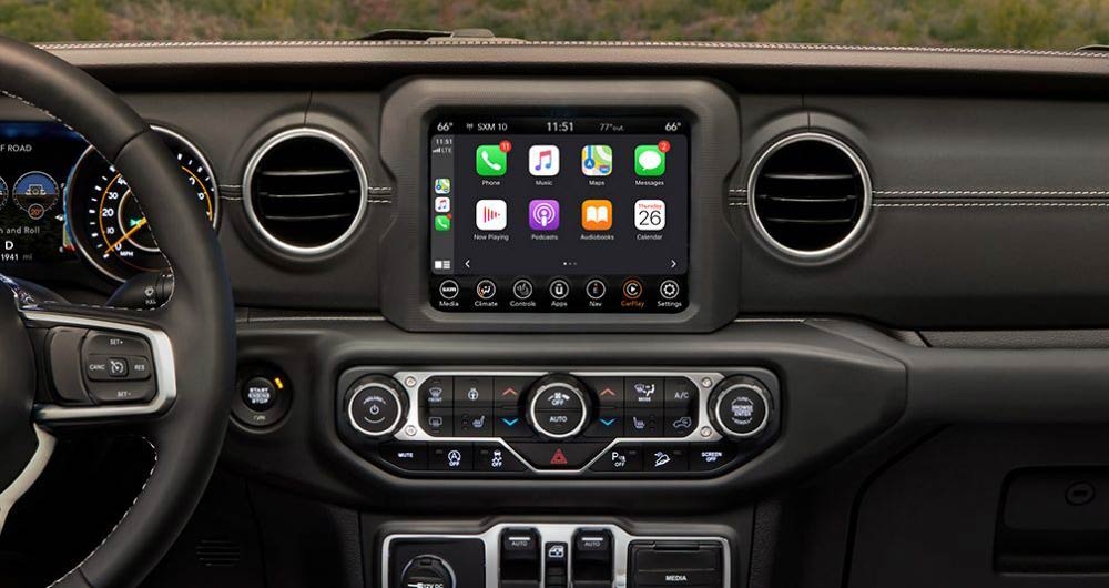 2021 Wrangler Technology