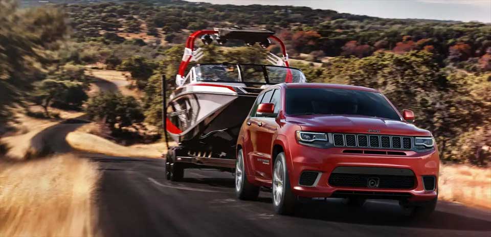 Jeep Grand Cherokee Trackhawk Towing