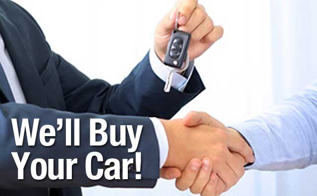Sell Us Your Car