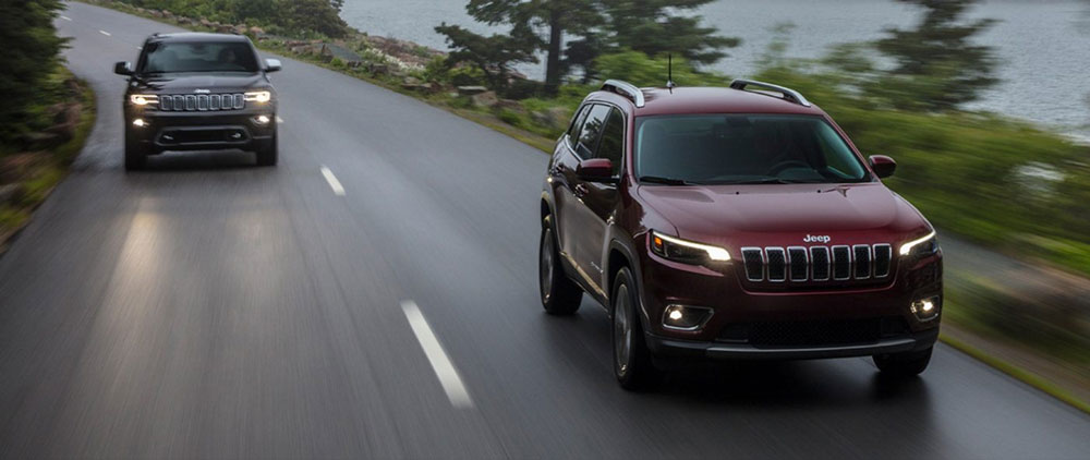 Jeep Cherokee Blind Spot Monitoring