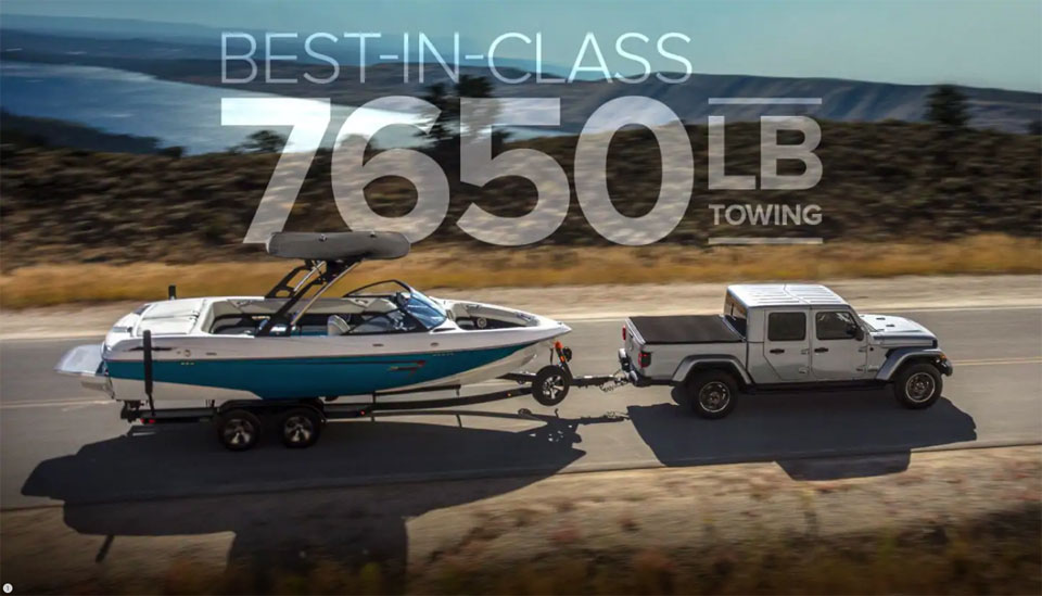 New 2020 Jeep Gladiator at Freehold Jeep NJ