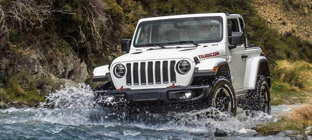 2021 Wrangler Waterfording