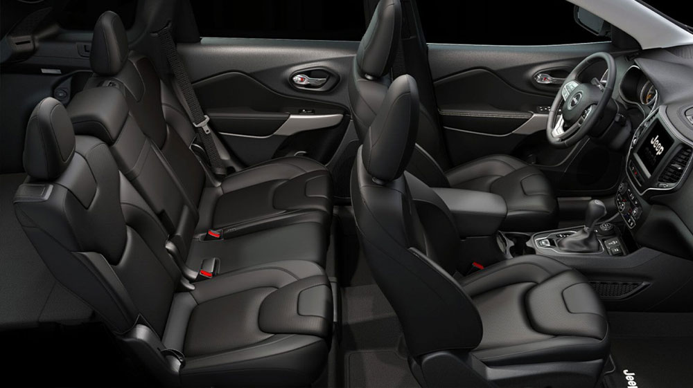 Jeep Cherokee Interior