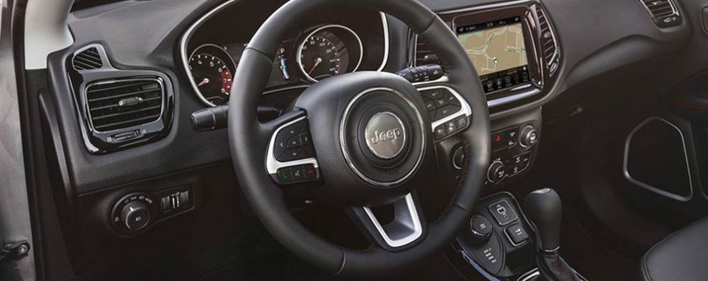 2020 Jeep Compass Interior