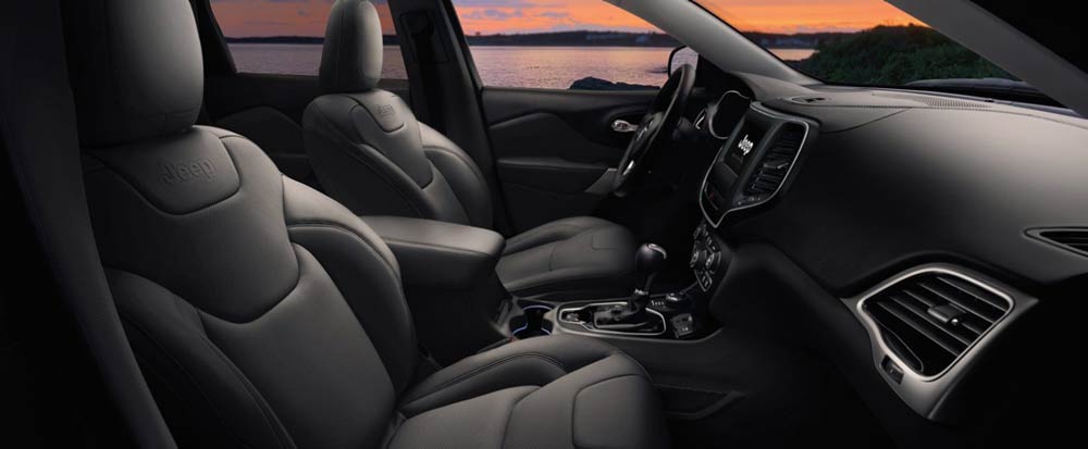2021 Cherokee Interior