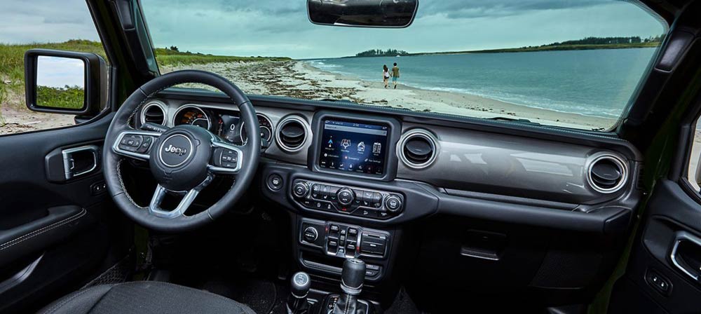 2021 Wrangler Interior