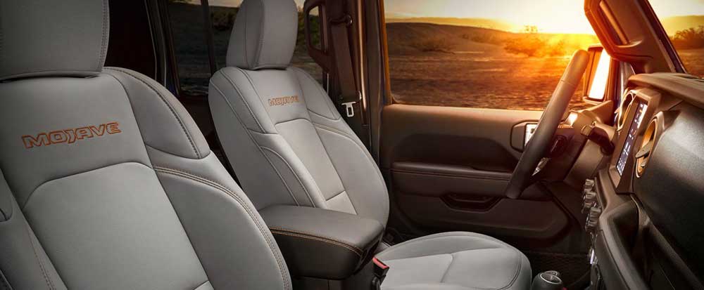 2021 Jeep Gladiator Interior