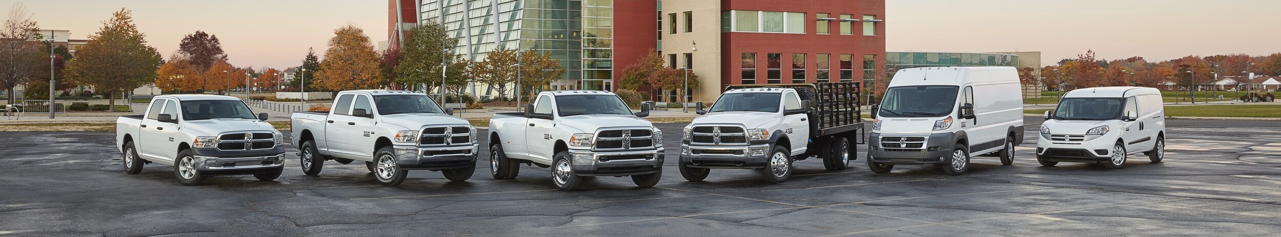 Commercial Ram Lineup