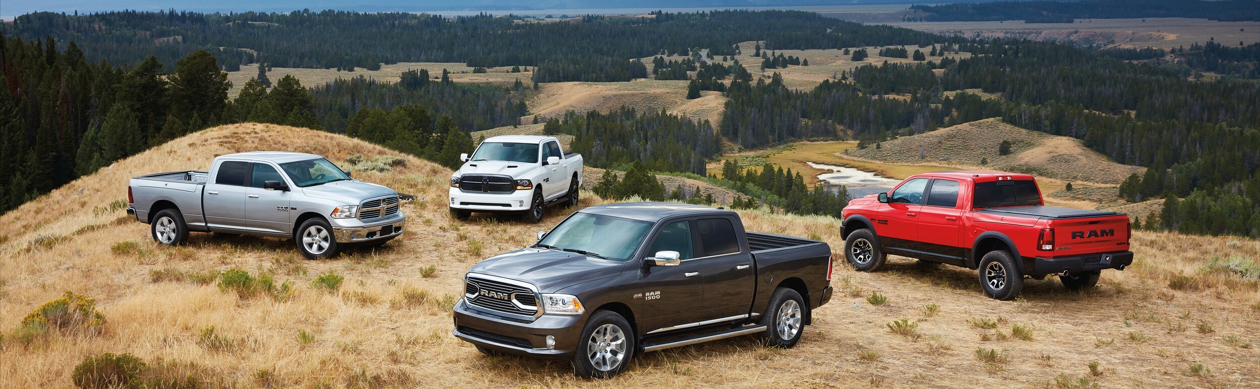 Ram Lineup