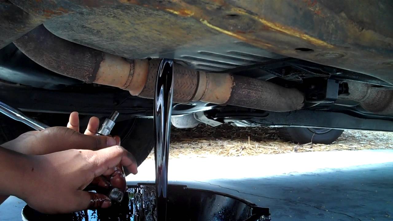Replace Transmission Fluid