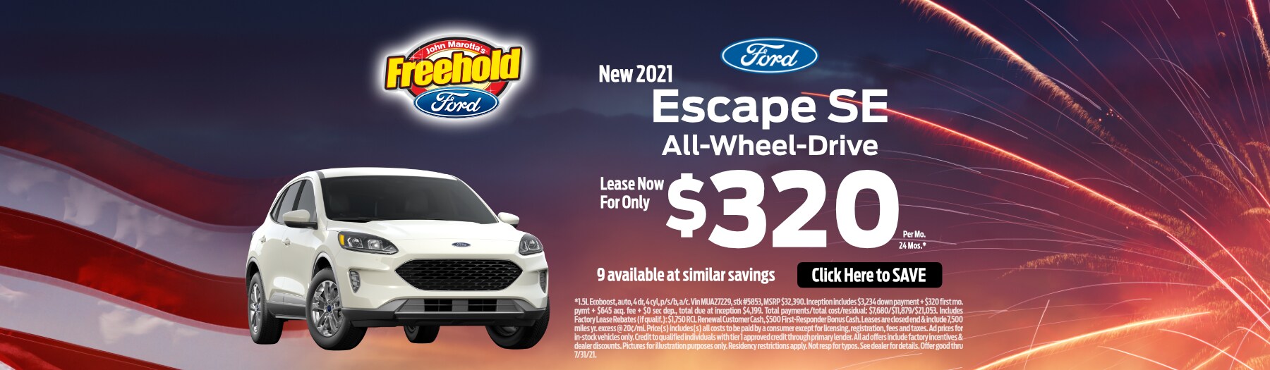 2021 Ford Escape