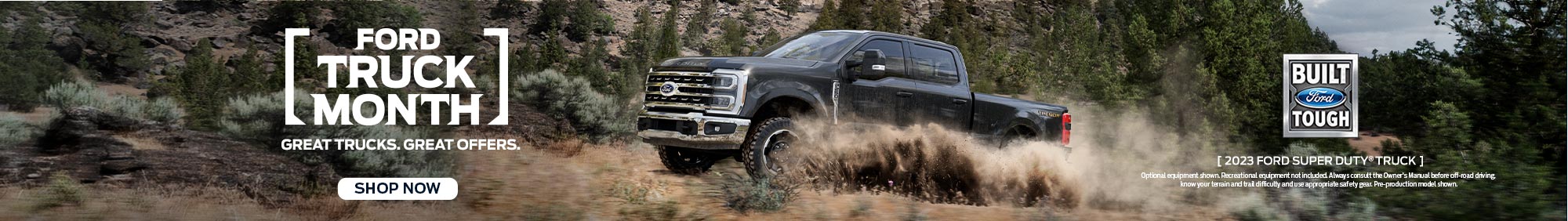 Truck Month