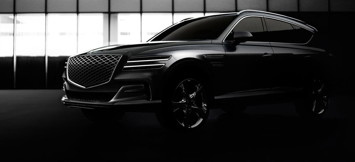 2020 Genesis GV80