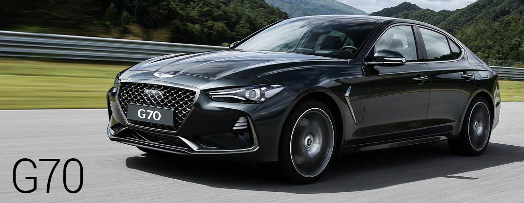 All New Genesis G70