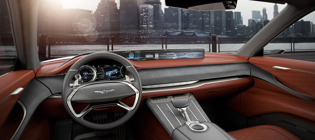 2020 GV80 Dashboard