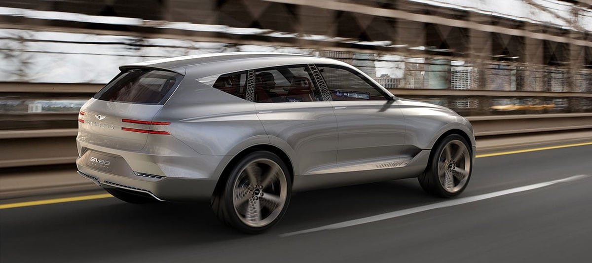 2020 GV80 Profile