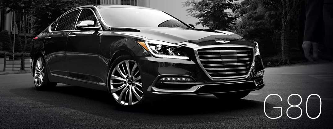 2019 Genesis G80