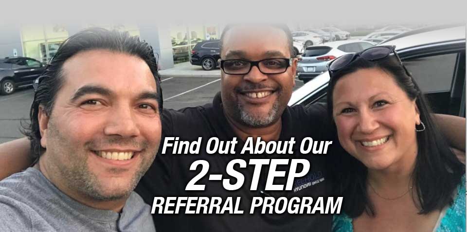 Freehold Hyundai 2-Step Referral Program