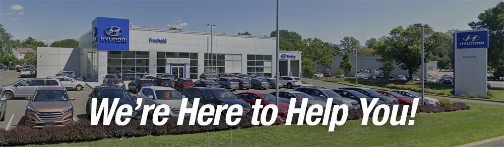 We Are Here to Help
