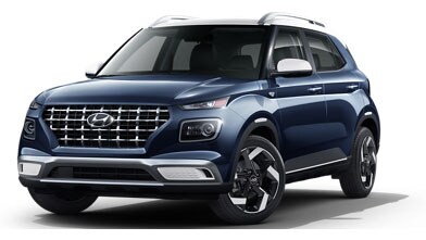 2021 Hyundai Venue Denim