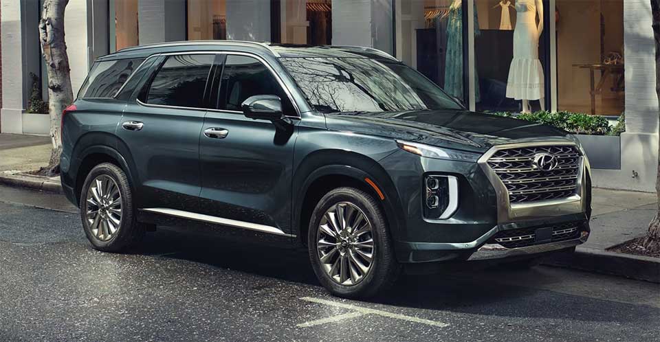 2020 Hyundai Palisade Comparison