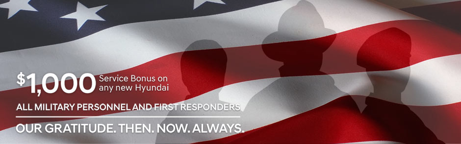 Memorial Military-First Responder Bonus