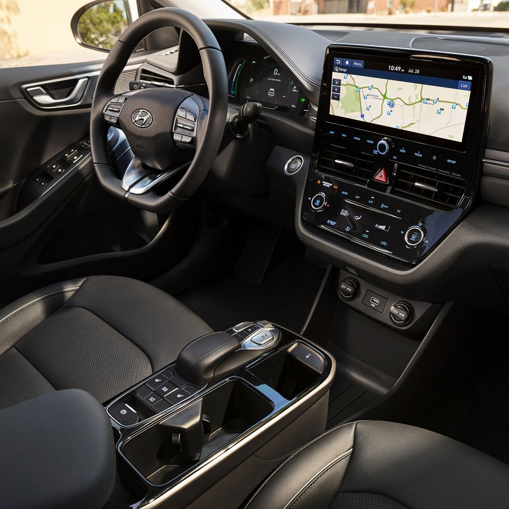 IONIQ Interior