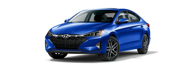 2020 Hyundai Elantra Sport