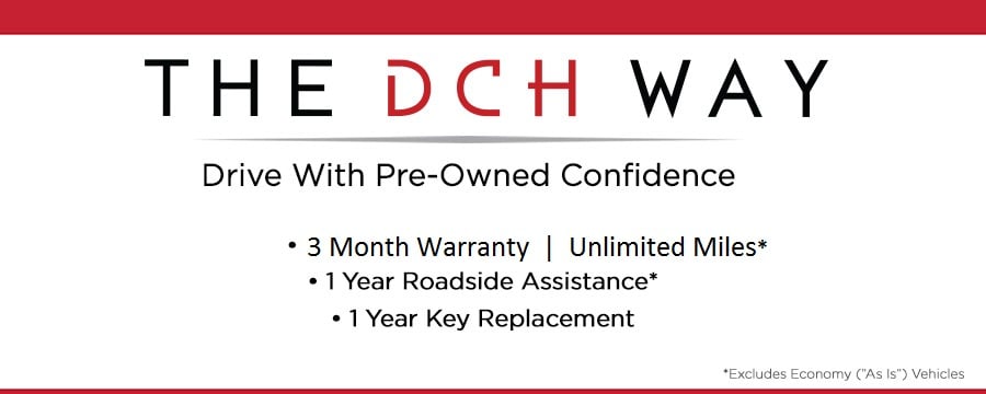 DCH Used Car Difference