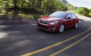 2016 Impreza Red