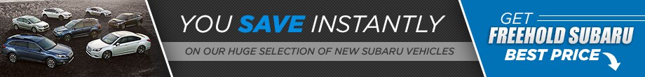 Save on New Subaru Vehicles in NJ