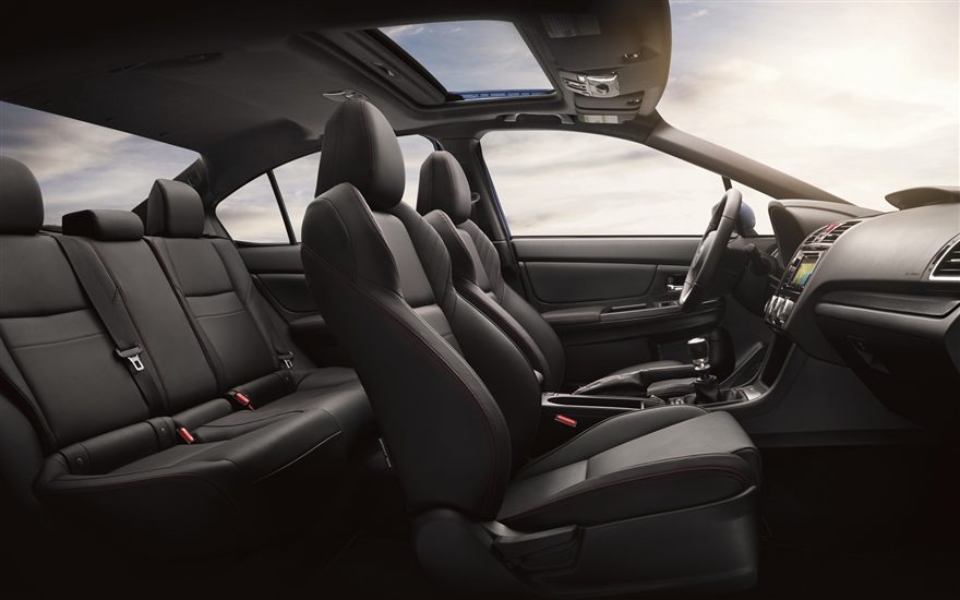 2015 Subaru WRX Interior Features