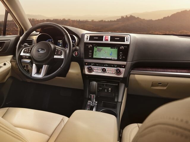 Used Subaru Outback Interior