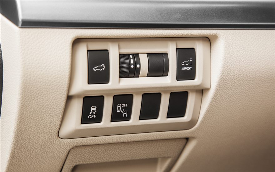 2015 Subaru Outback Vehicle Dynamics